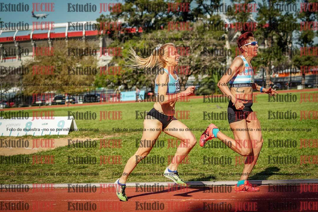 Fotos de los 1500 m de mujeres