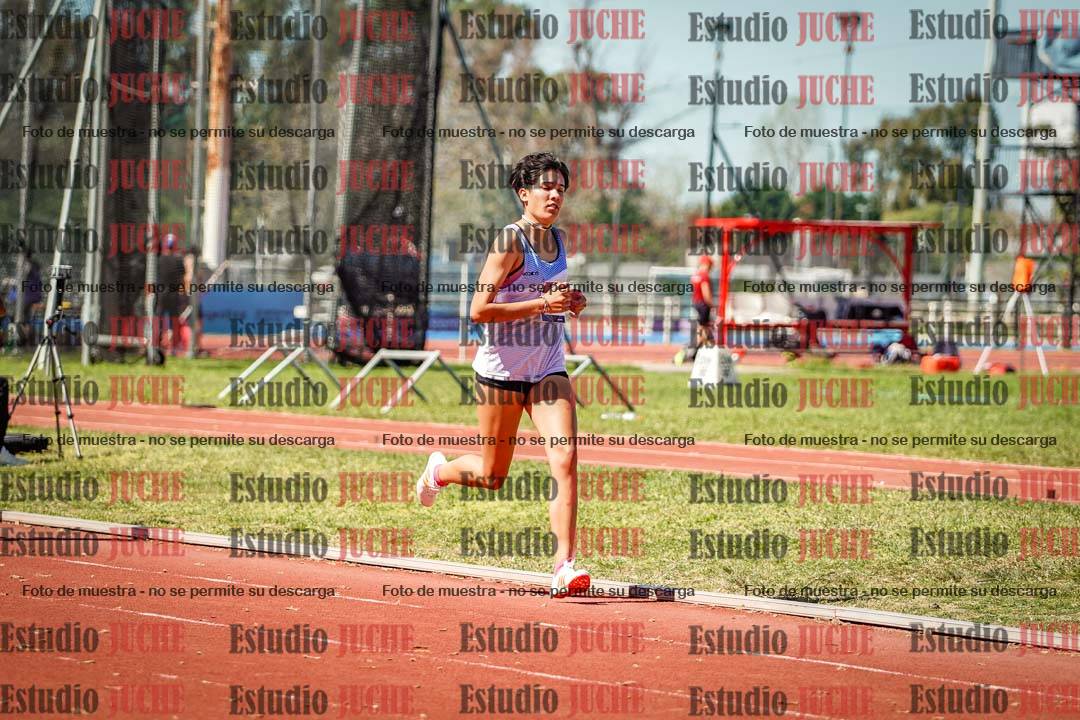 Fotos de los 1500 m de mujeres