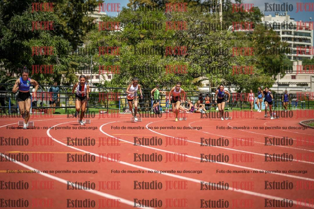 Fotos de los 200 m llanos de mujeres