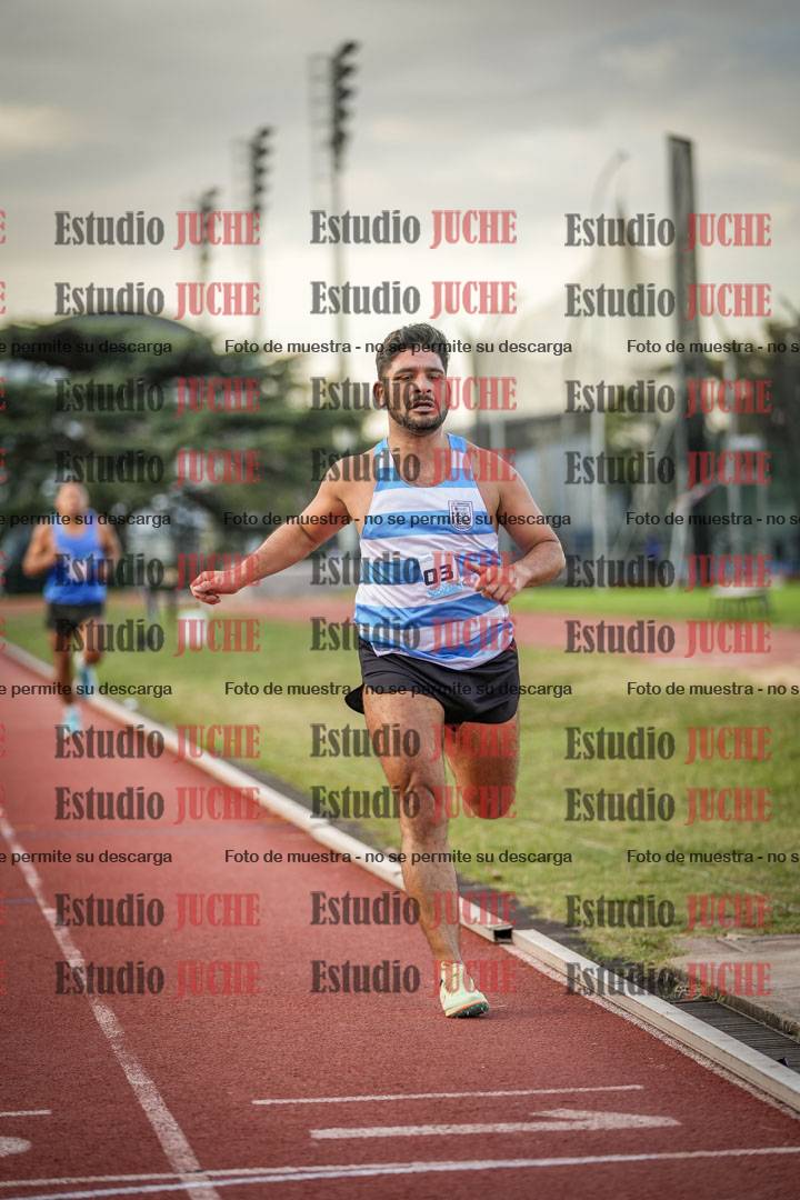 Fotos de los 1500 m llanos de varones