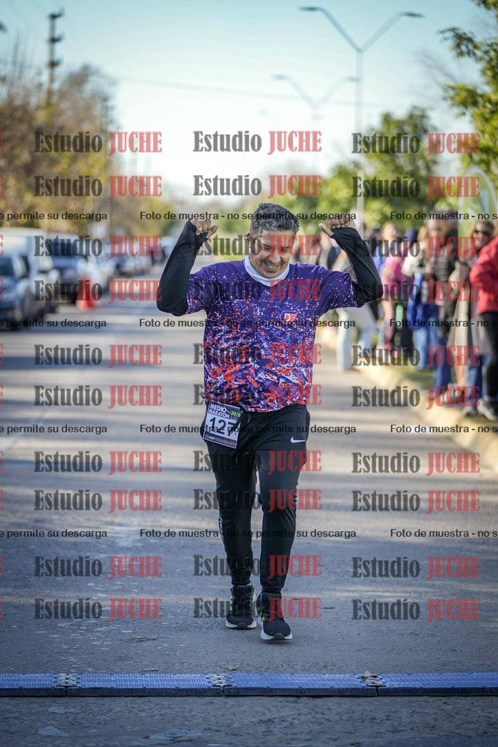 Fotos de las llegadas