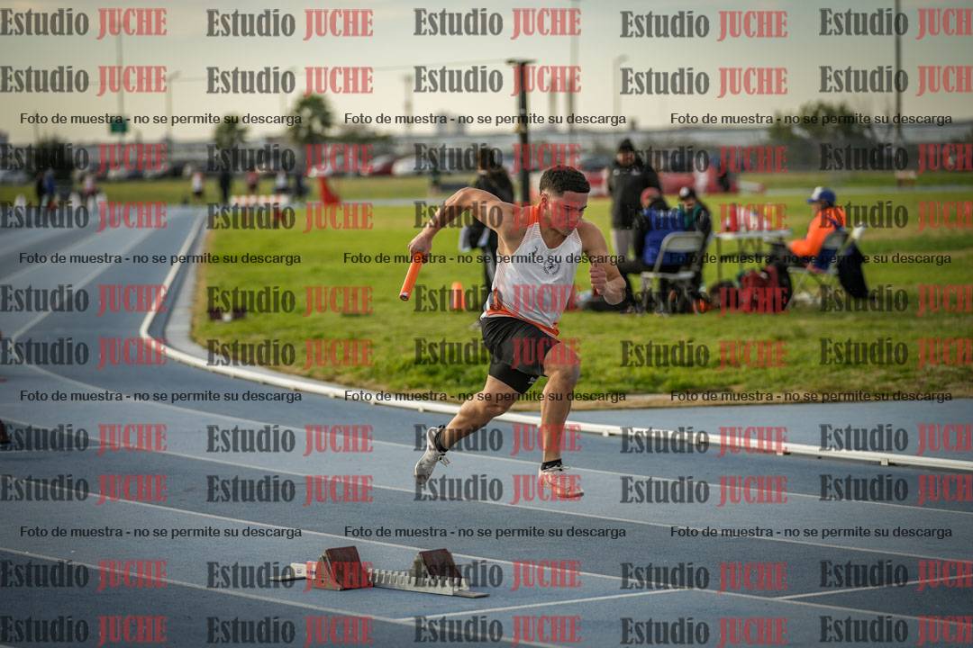Fotos de las Postas 4x100 m de varones