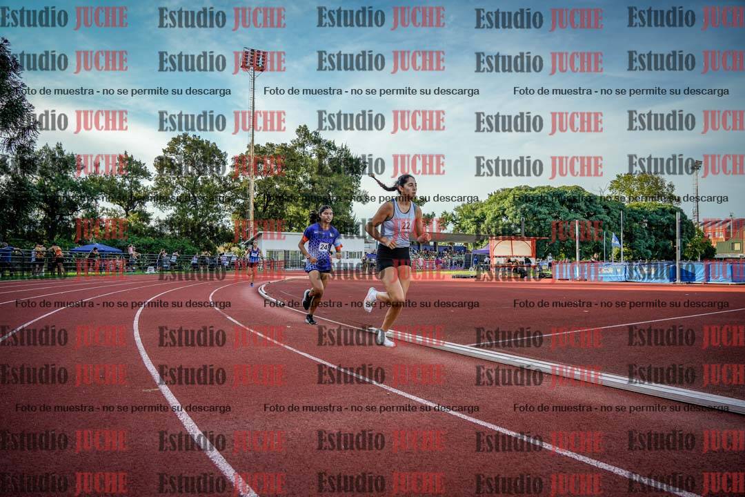 Fotos de los 1500 m llanos de mujeres