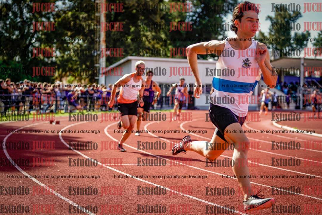 Fotos de los 400 m de varones