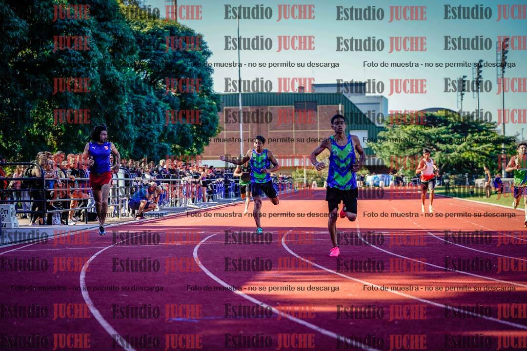 Fotos de los 400 m de varones