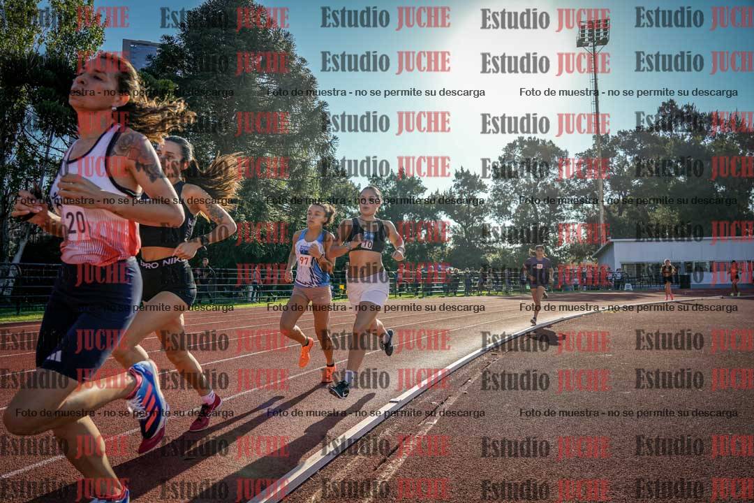 Fotos de los 1500 m de mujeres