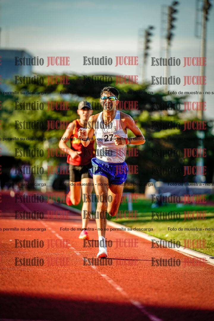 Fotos de los 5000 m