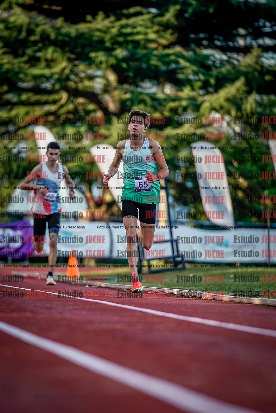Fotos de los 5000 m de varones