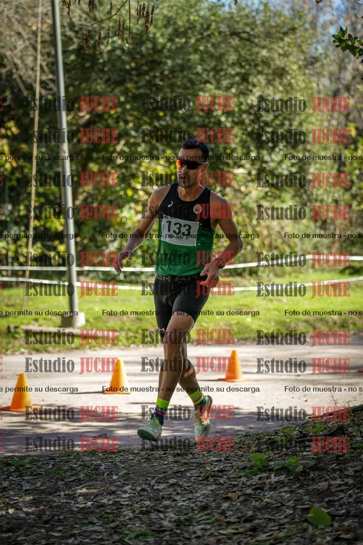 Fotos en el noveno punto del circuito
