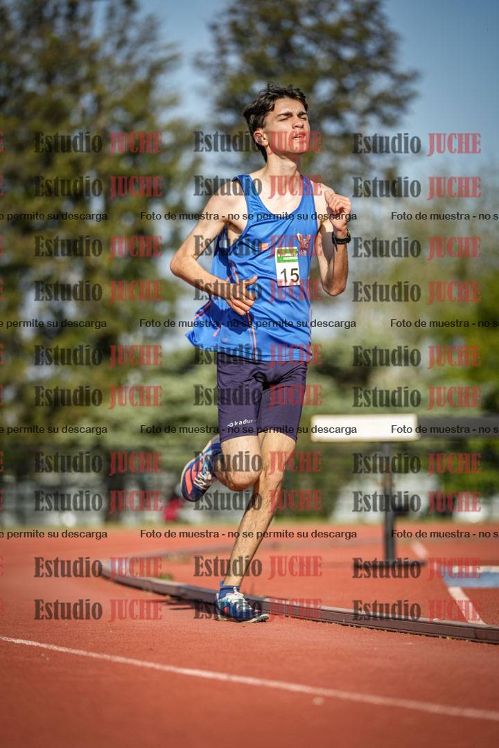 Fotos de los 5000 m de varones