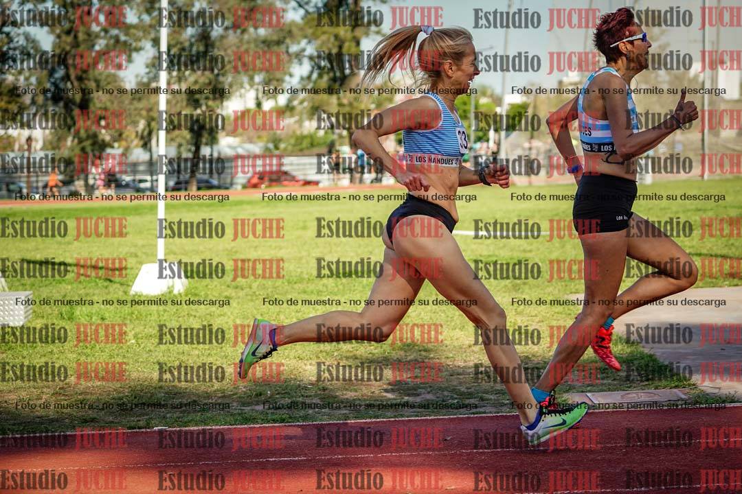 Fotos de los 1500 m de mujeres