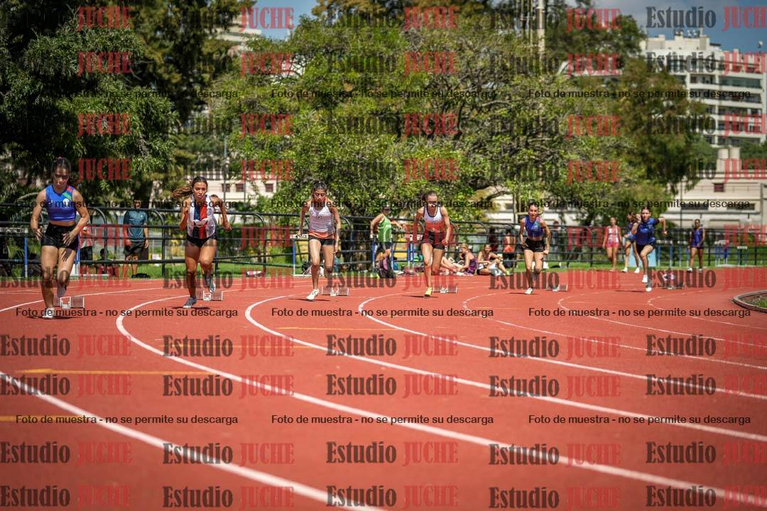 Fotos de los 200 m llanos de mujeres
