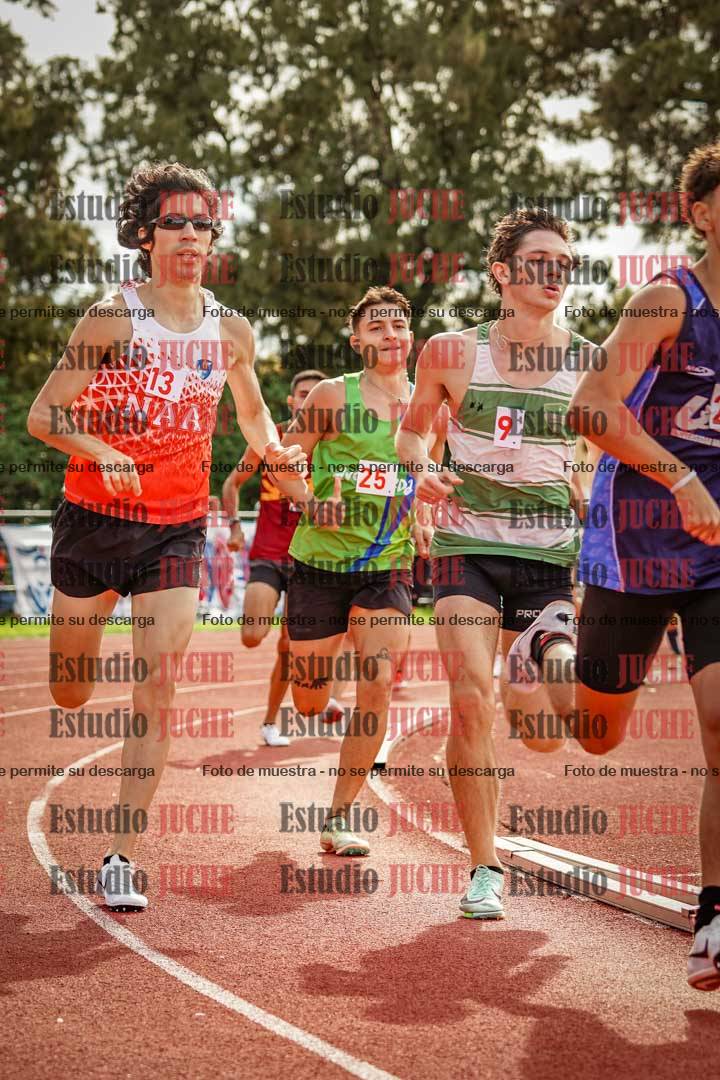 Fotos de los 800 m llanos de varones