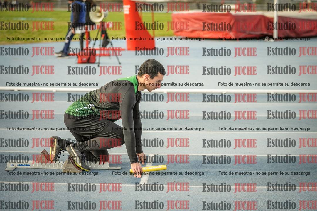 Fotos de las Postas 4x100 m de varones