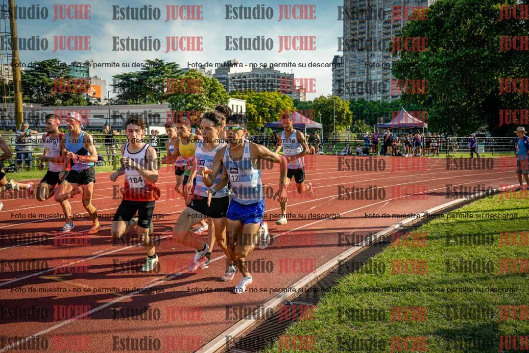 Fotos de los 1500 m llanos de varones