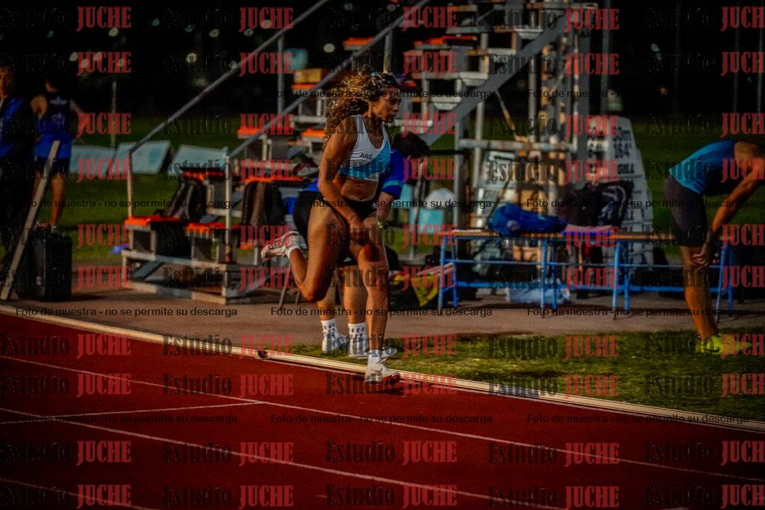 Fotos de las postas 4x400 m mixtas