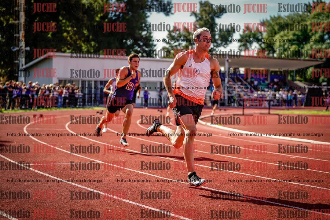Fotos de los 400 m de varones