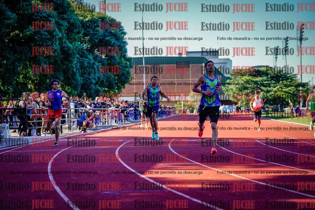 Fotos de los 400 m de varones