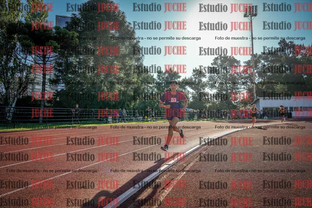 Fotos de los 1500 m de mujeres