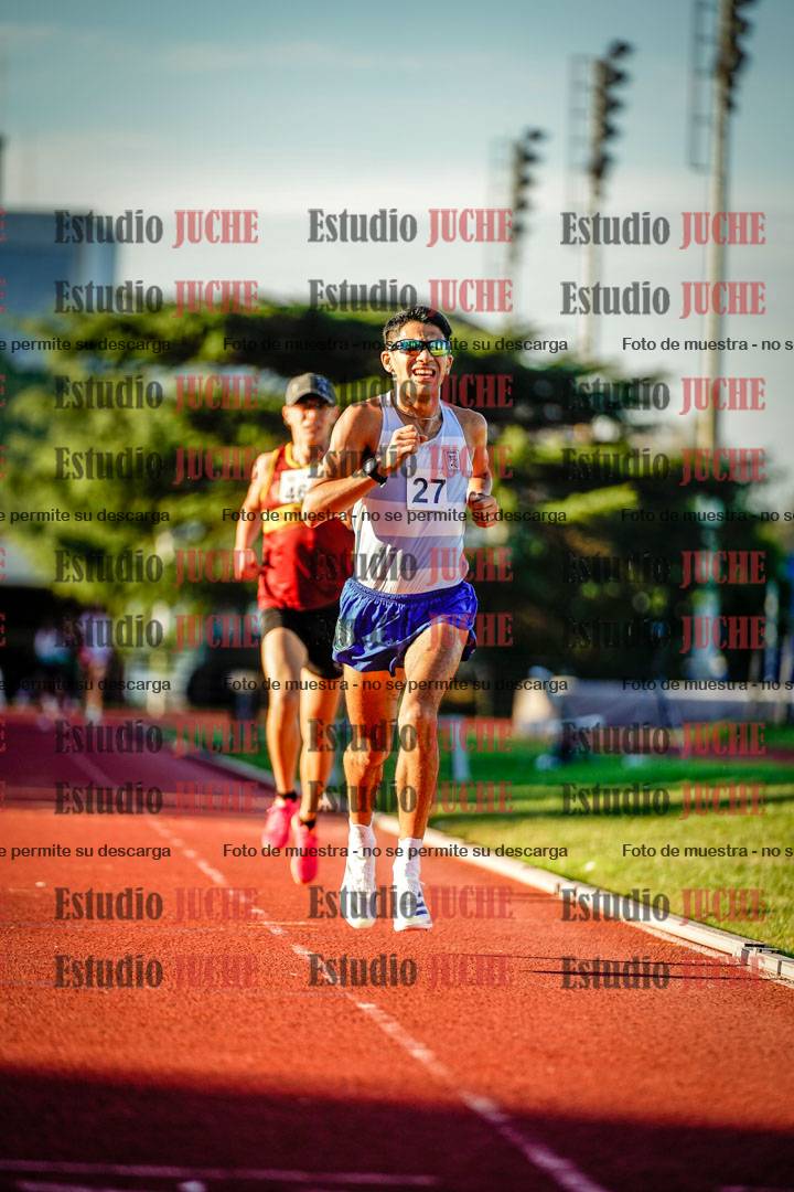 Fotos de los 5000 m