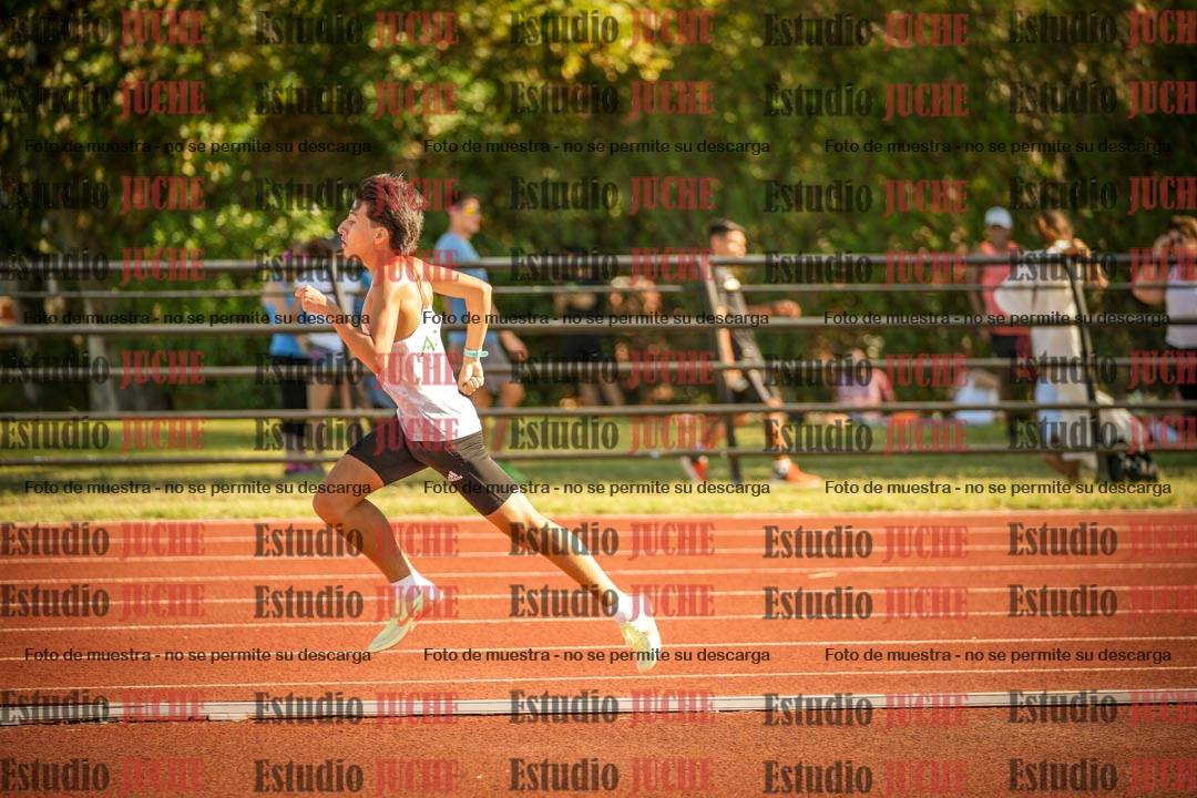 Fotos de los 1500 m de varones