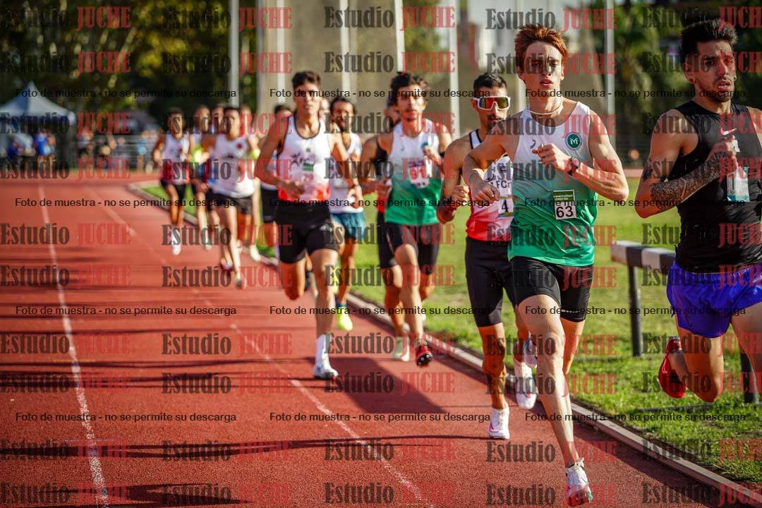 Fotos de los 1500 m de varones