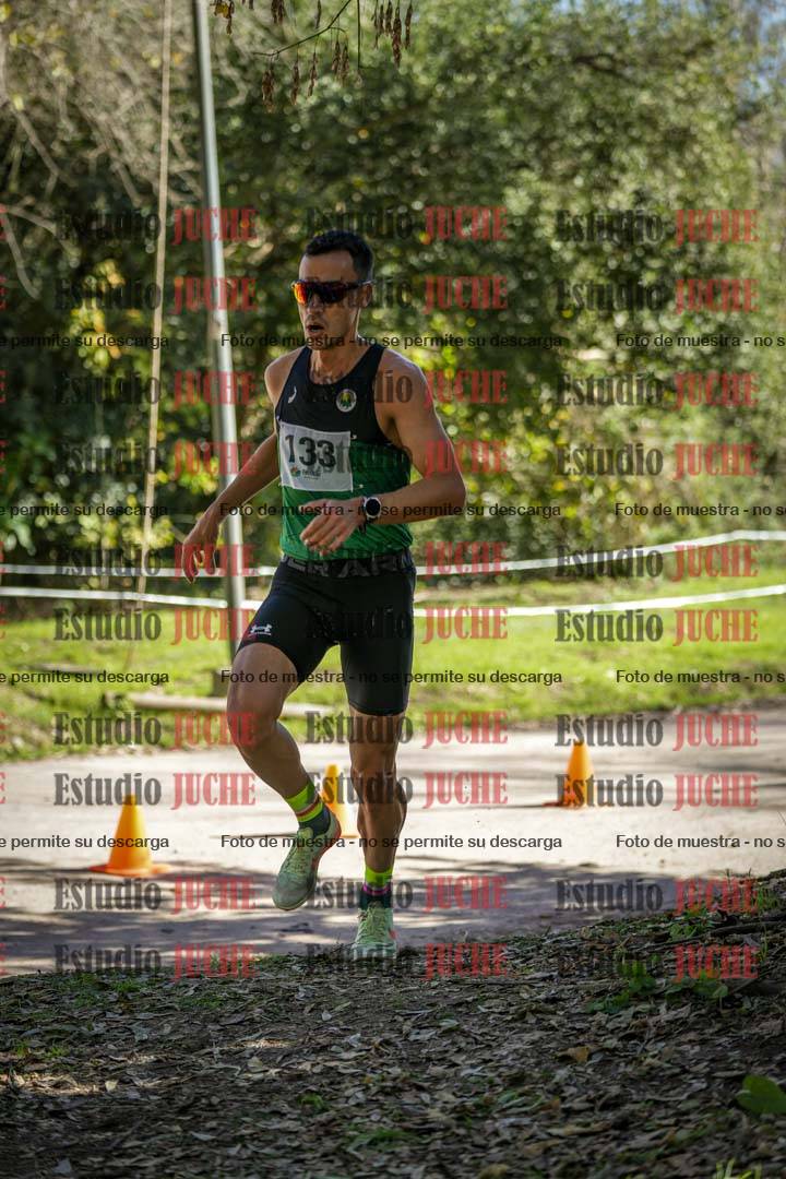 Fotos en el noveno punto del circuito