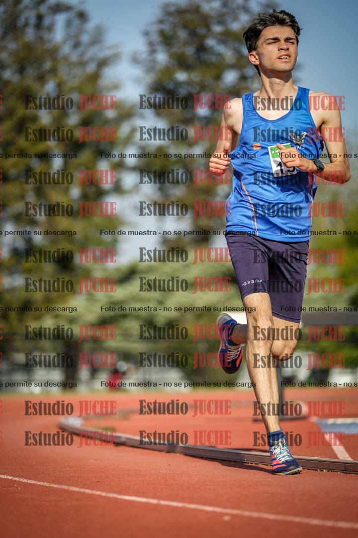 Fotos de los 5000 m de varones