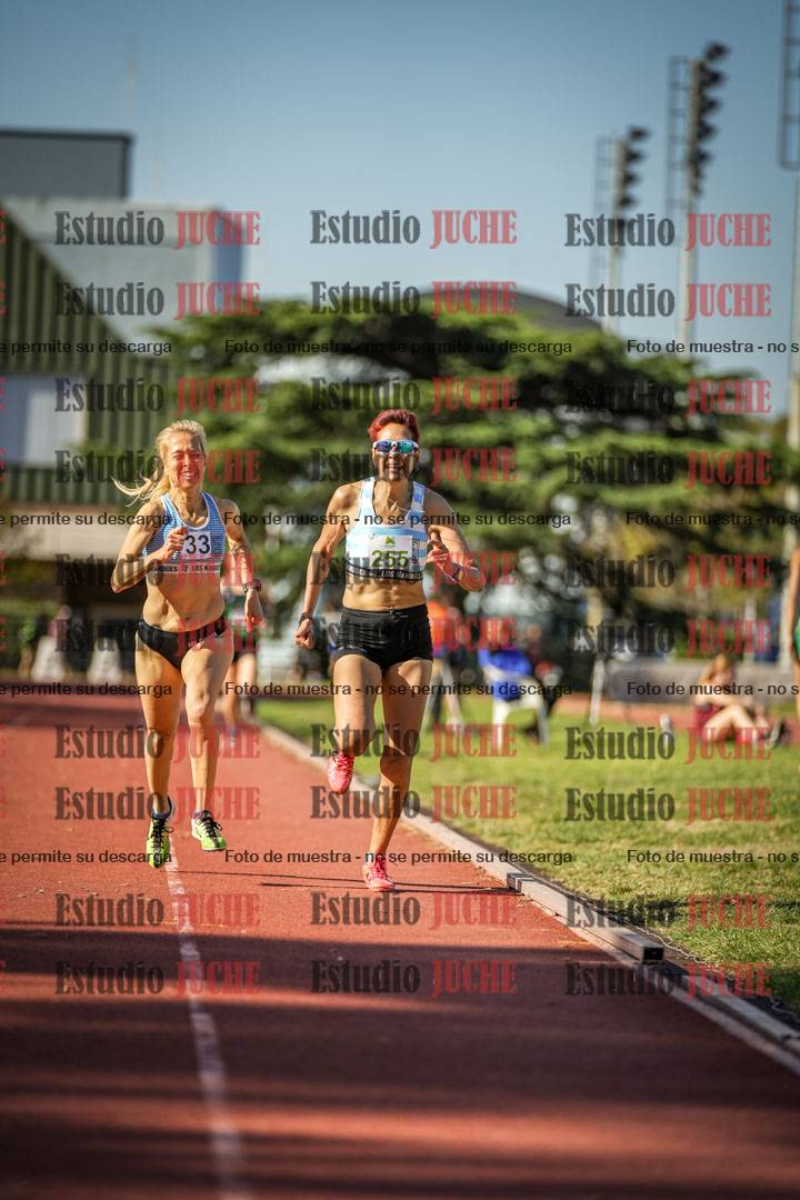 Fotos de los 1500 m de mujeres