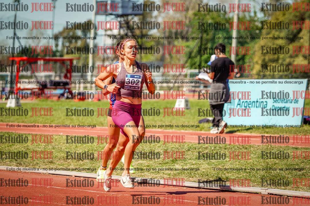 Fotos de los 1500 m de mujeres