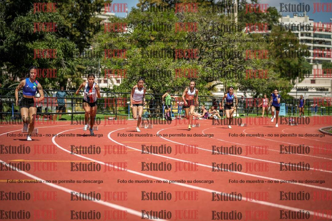 Fotos de los 200 m llanos de mujeres