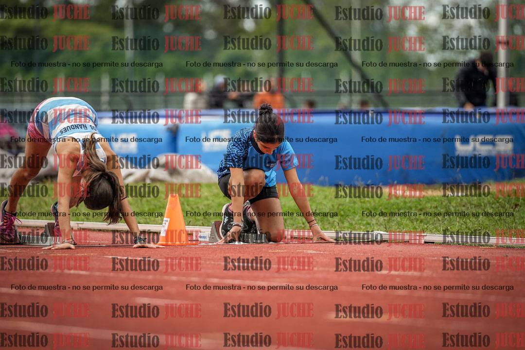 Fotos de los 80 m llanos de mujeres