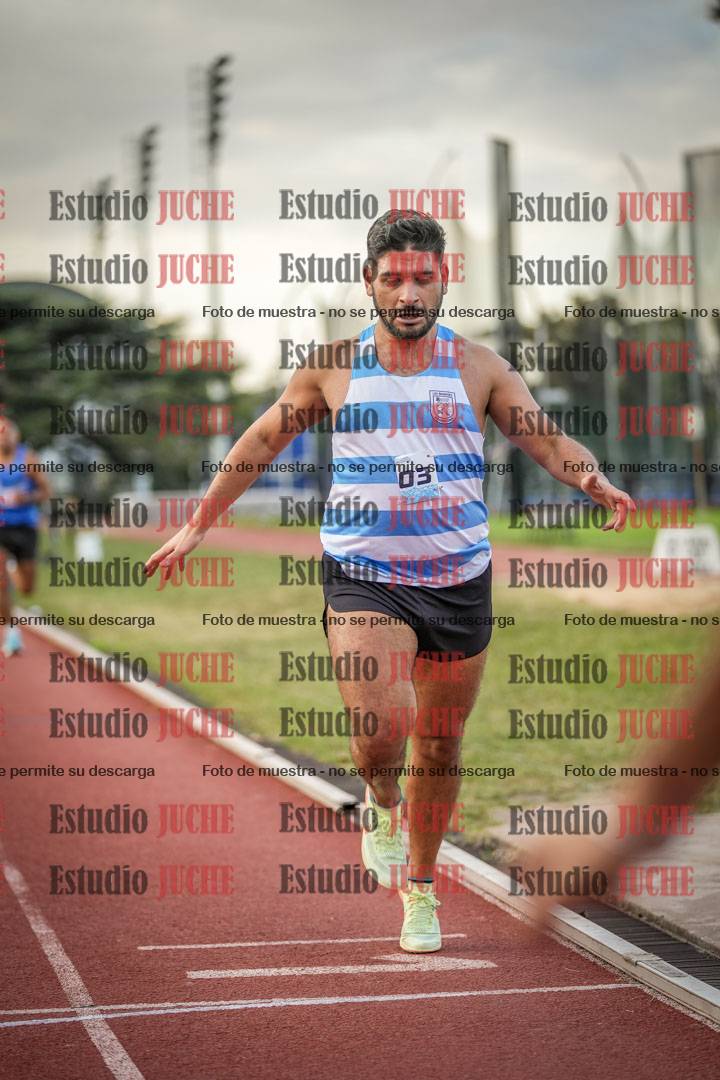 Fotos de los 1500 m llanos de varones