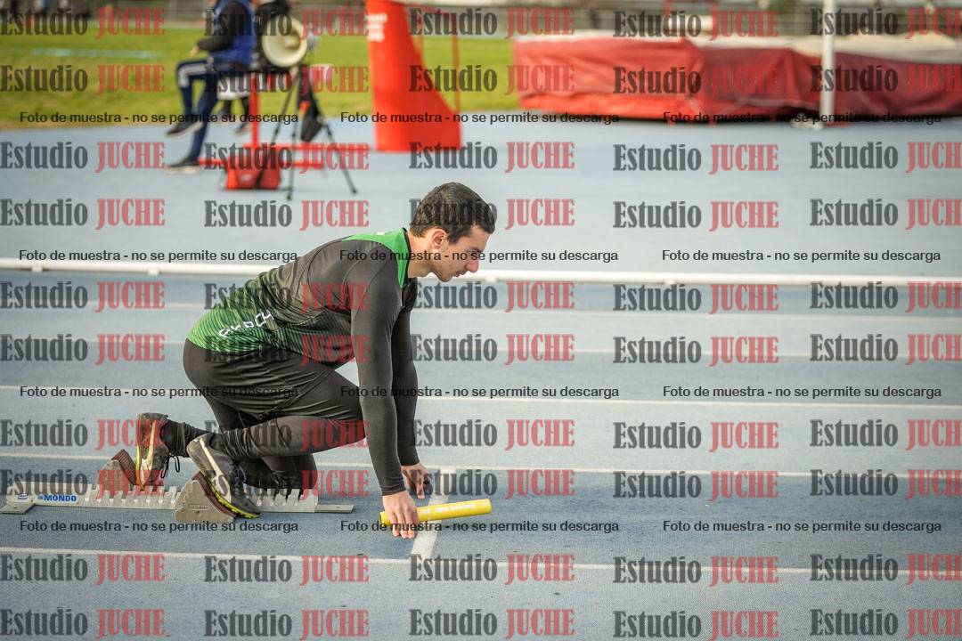 Fotos de las Postas 4x100 m de varones