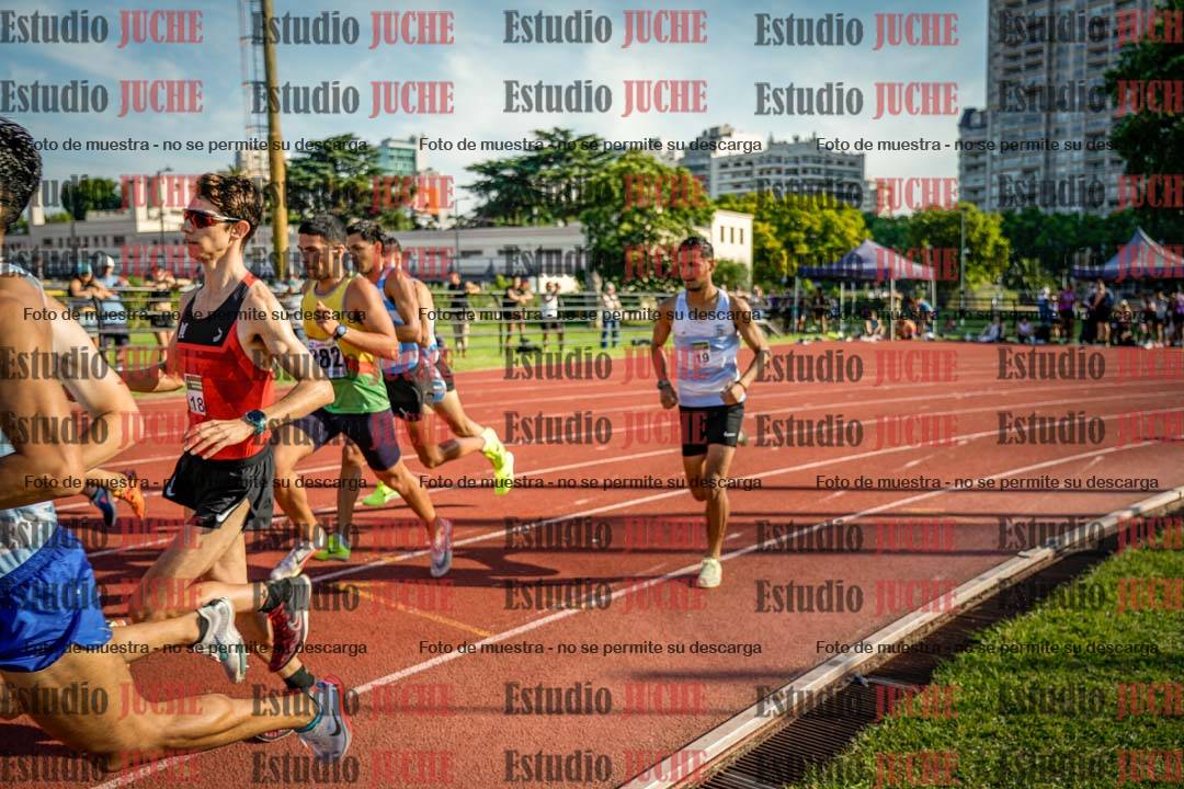 Fotos de los 1500 m llanos de varones