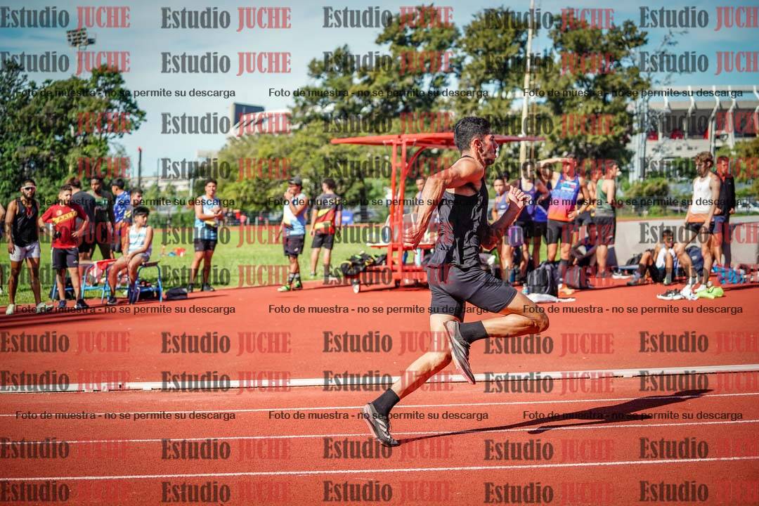 Fotos de los 400 m de varones