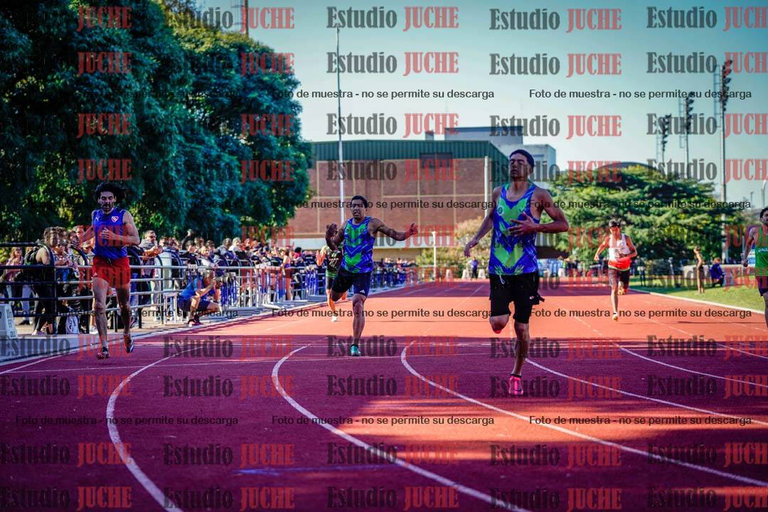 Fotos de los 400 m de varones