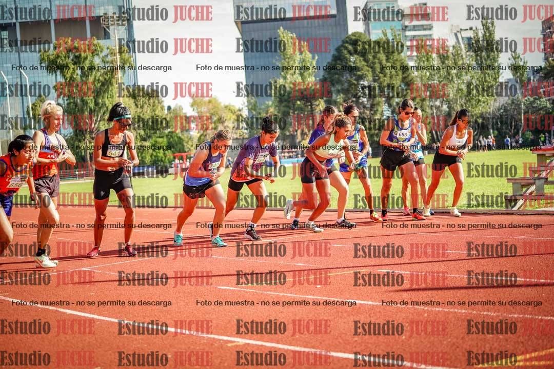Fotos de los 3000 m de mujeres