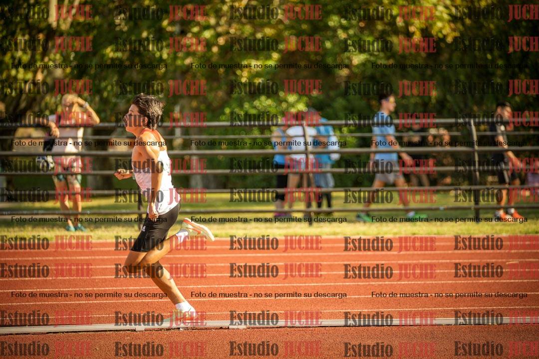 Fotos de los 1500 m de varones