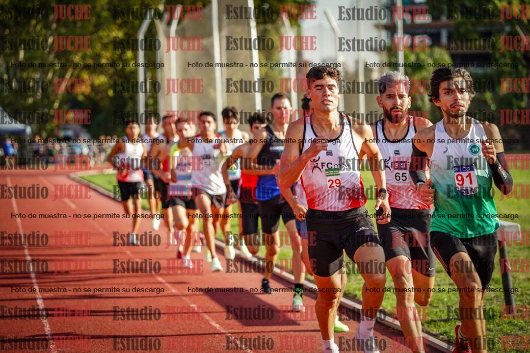 Fotos de los 1500 m de varones