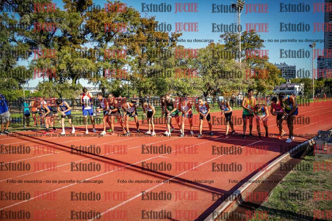 Fotos de los 3000 m llanos de varones