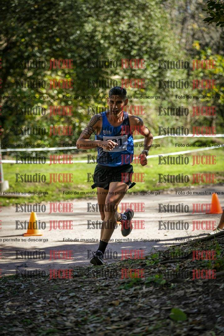 Fotos en el noveno punto del circuito