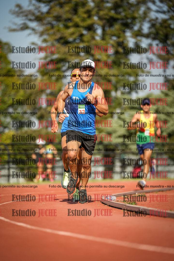 Fotos de los 5000 m de varones