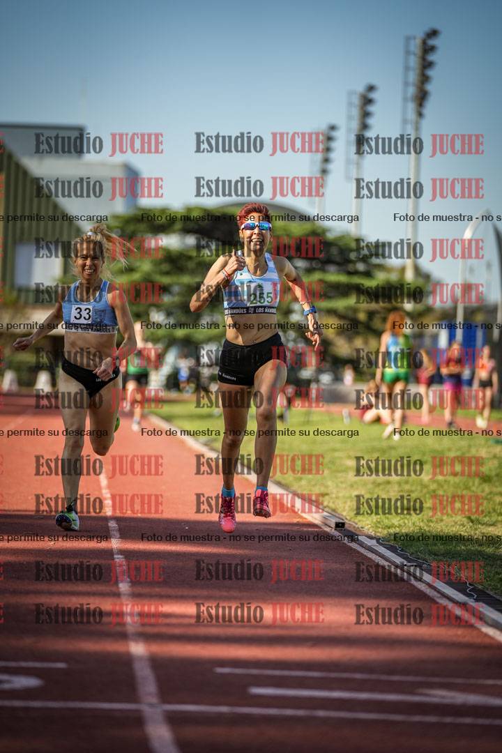 Fotos de los 1500 m de mujeres