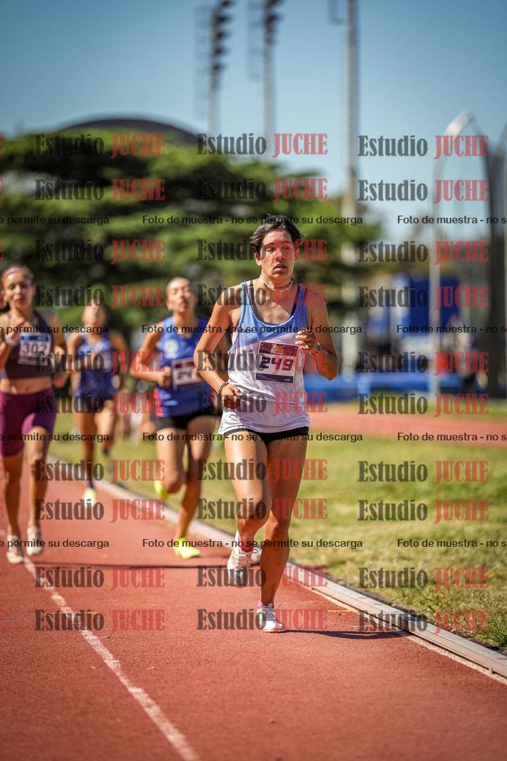 Fotos de los 1500 m de mujeres
