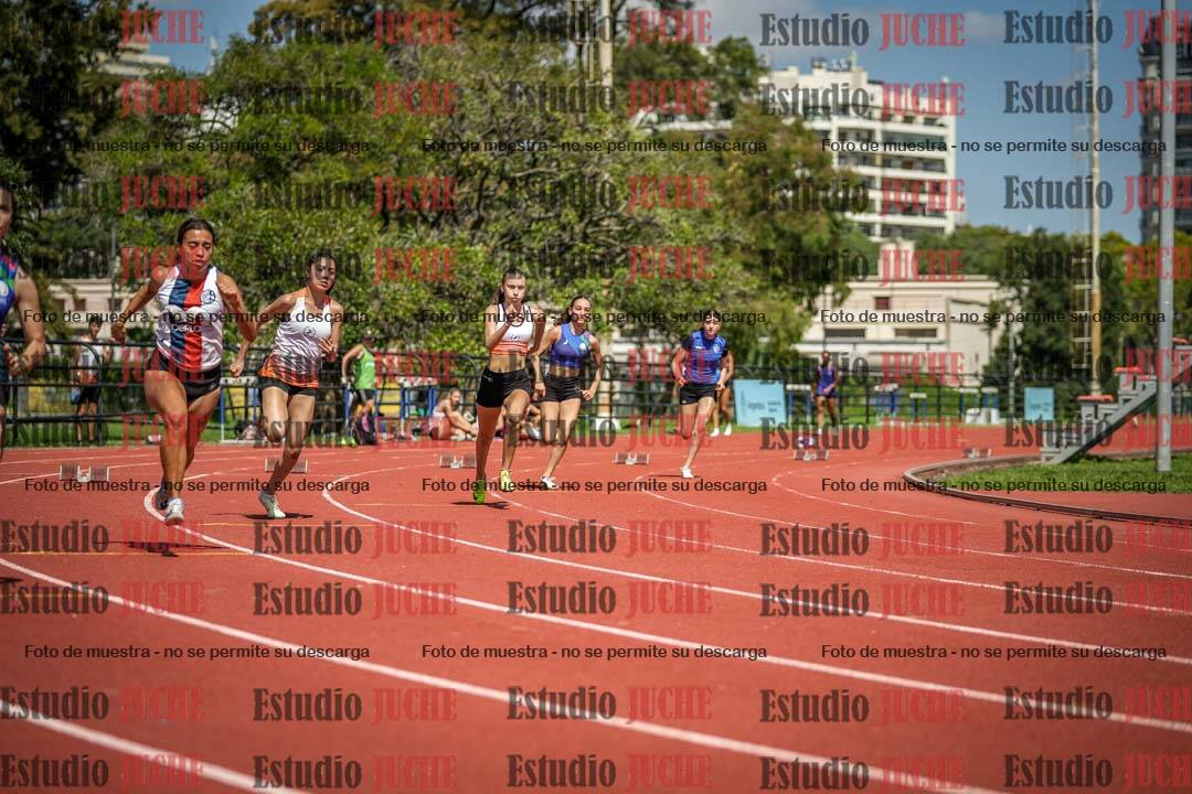 Fotos de los 200 m llanos de mujeres