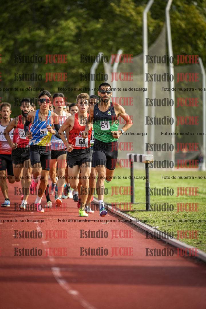 Fotos de los 3000 m llanos de varones