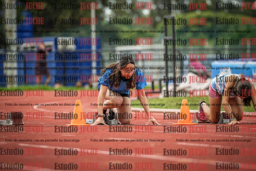 Fotos de los 80 m llanos de mujeres