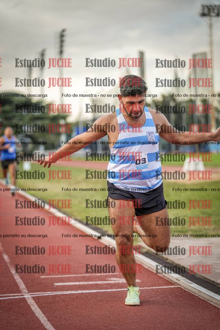 Fotos de los 1500 m llanos de varones