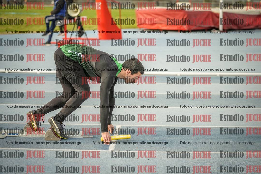Fotos de las Postas 4x100 m de varones